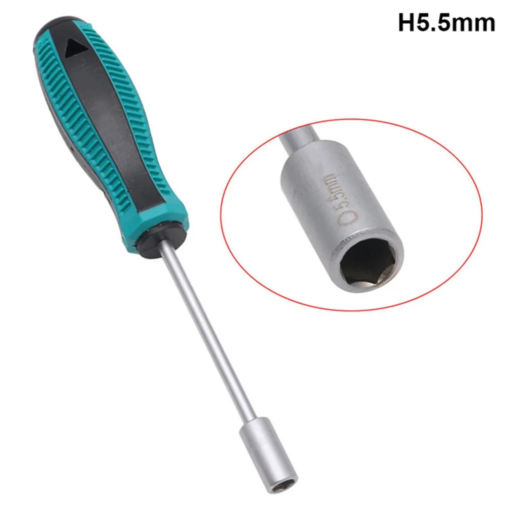 3 5 4 Socket-screwdriver Steel Socket Driver Wrench Screwdriver Hex