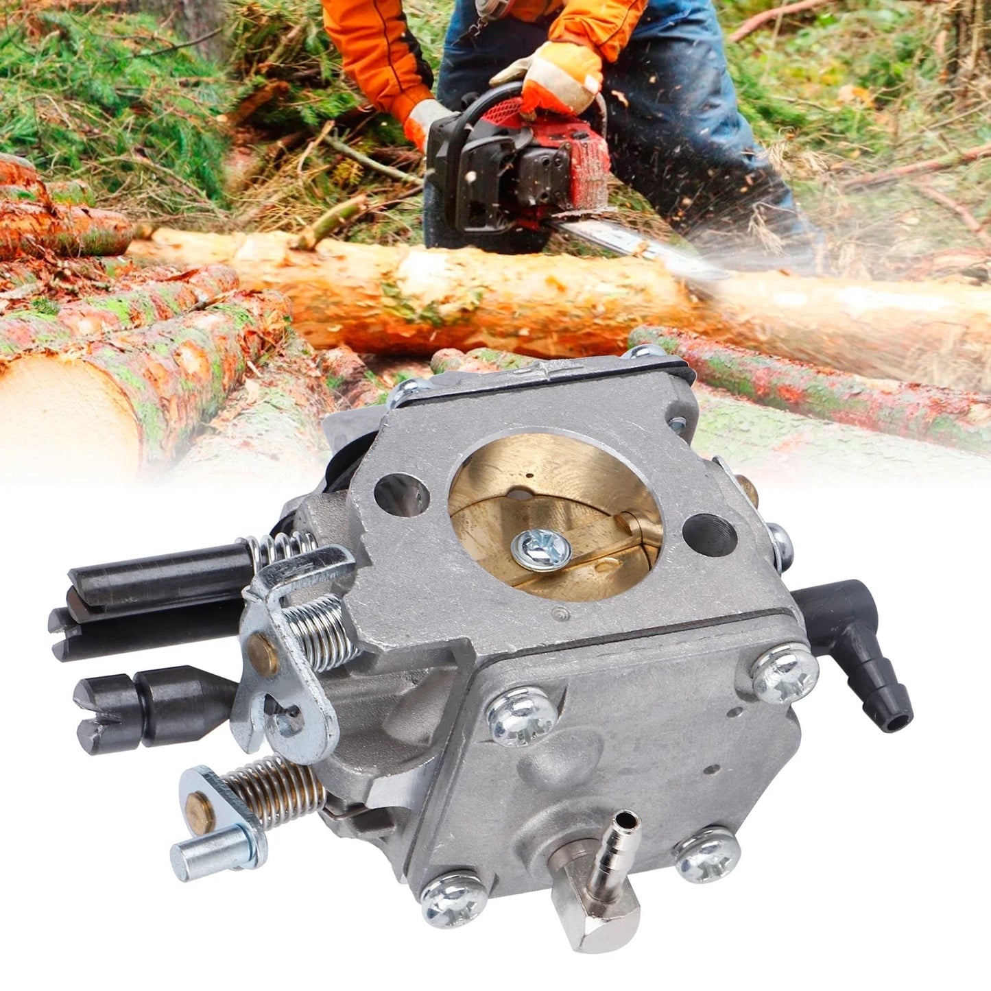 Carburetor STIHL 064 065 066 MS640 MS650 MS660 Walbro WJ-67a WJ-76A