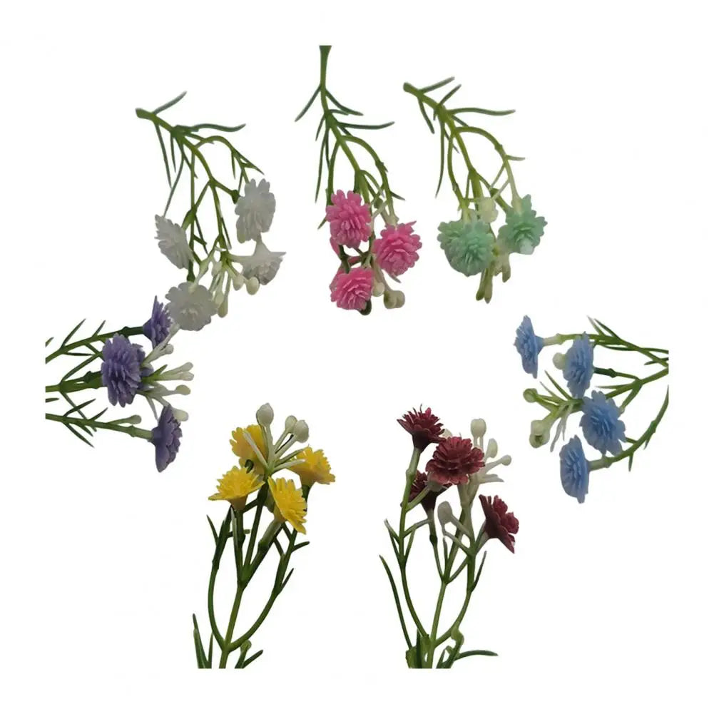 Mini Magnetic Glass Vase Magnets for Fridge, Locker & Desk