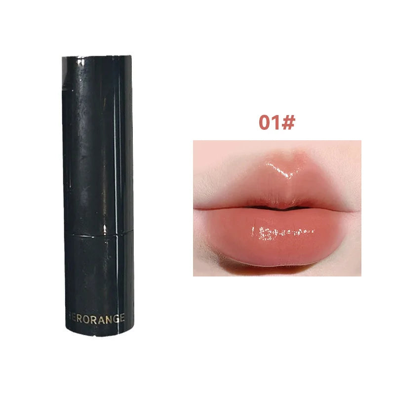 Red Brown Waterproof Mirror Lipstick | Long-Lasting & Moisturizing