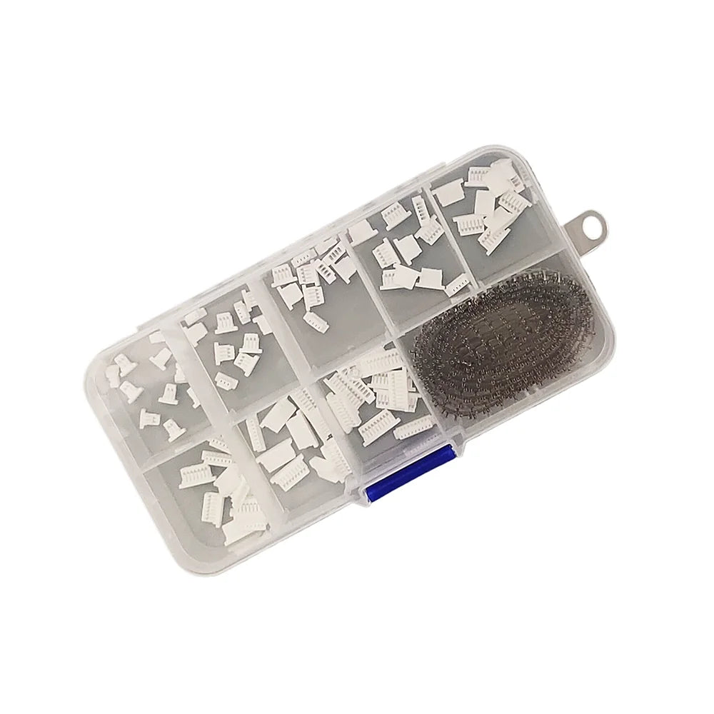 500Pcs/Box JST SH 1.0mm Pitch 2/3/4/5/6/7/8/9/10Pin Plastic Shell Crimp Terminal Connector SH1.0 Connectors Peaceful Pleasures Health and Wellness