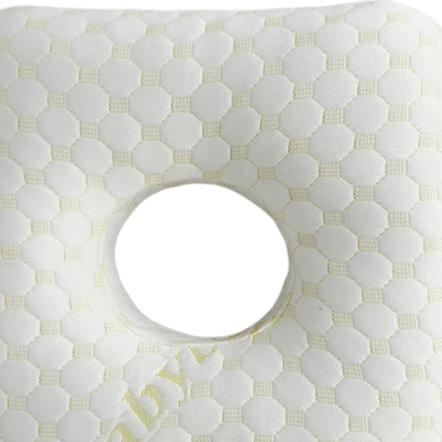 Ear Piercing Pillow for Side Sleepers | Memory Foam Ear Hole