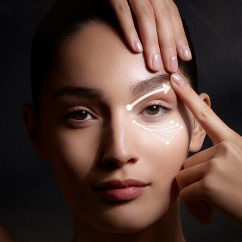 24K Gold Hyaluronic Acid Eye Cream – Dark Circles & Bags