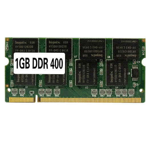 Laptop Memory Ram Module DDR 1GB DDR1 200Pin Dimm 400MHz For Notebook Peaceful Pleasures Health and Wellness Default Title