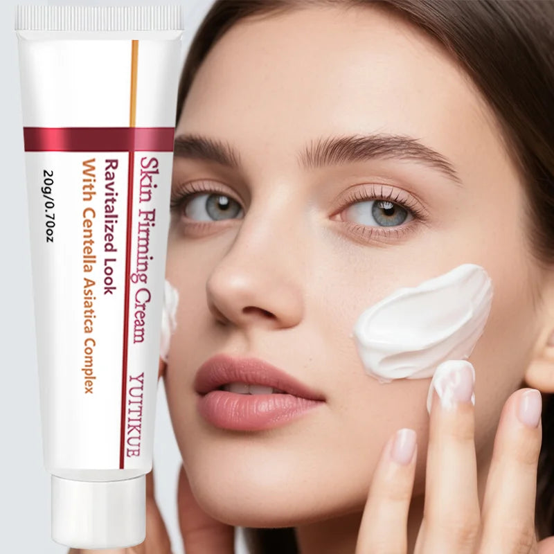 YUITIKUE Centella Asiatica Firming Moisturizing Face Cream 20g Skin Firming Cream Peaceful Pleasures Health and Wellness