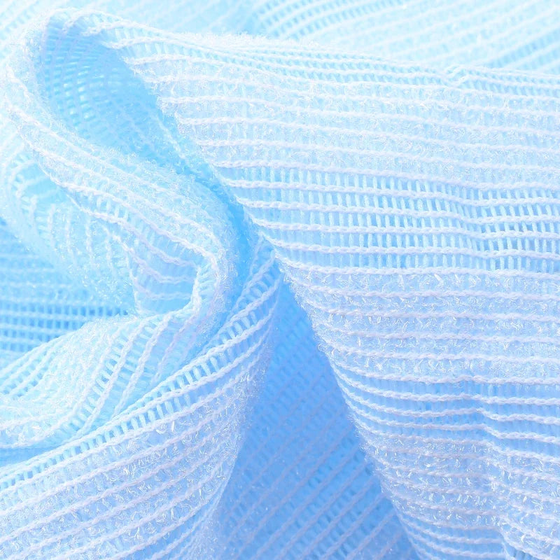 Ultra-Long Exfoliating Back Scrubber | Silver-Ion Bath Towel