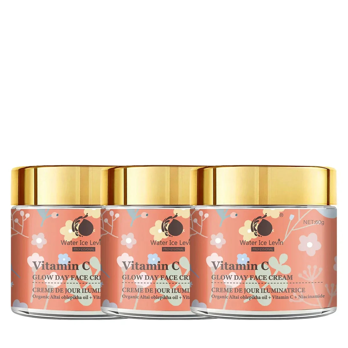 Natural Moisturizing Face Cream – Vitamin E, Hyaluronic Acid