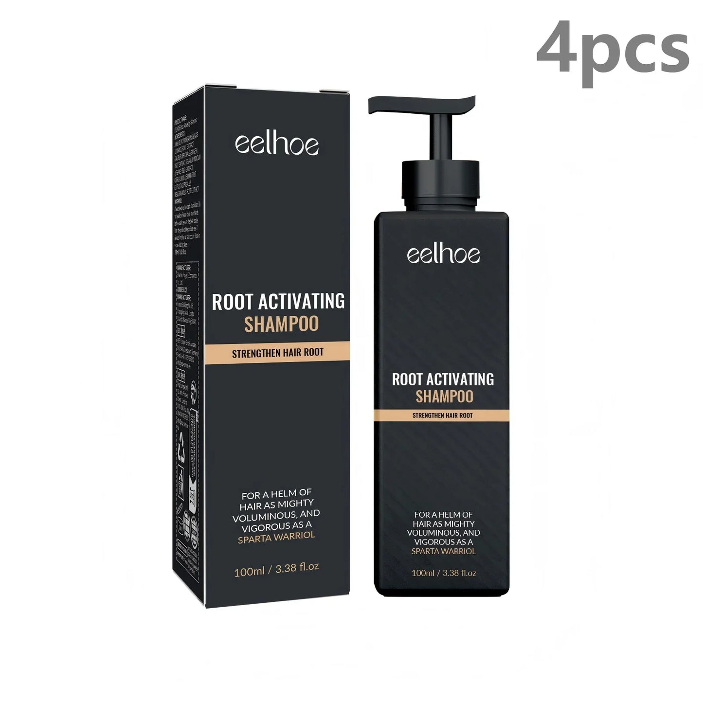 EELHOE Root Activating Strengthening Hair Shampoo 100ml