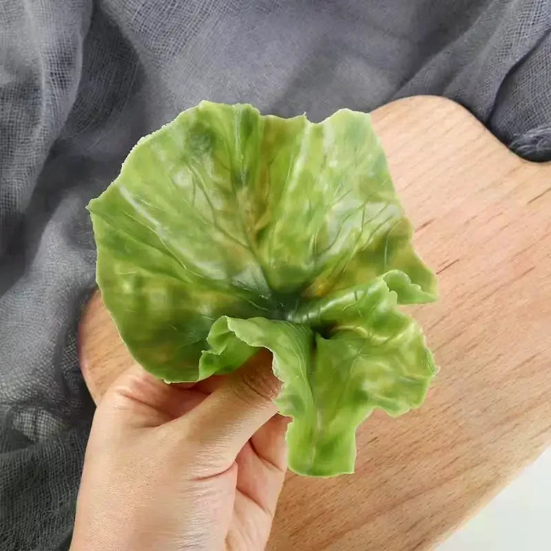 Artificial Lettuce Model – Restaurant Display & Food Photo Prop