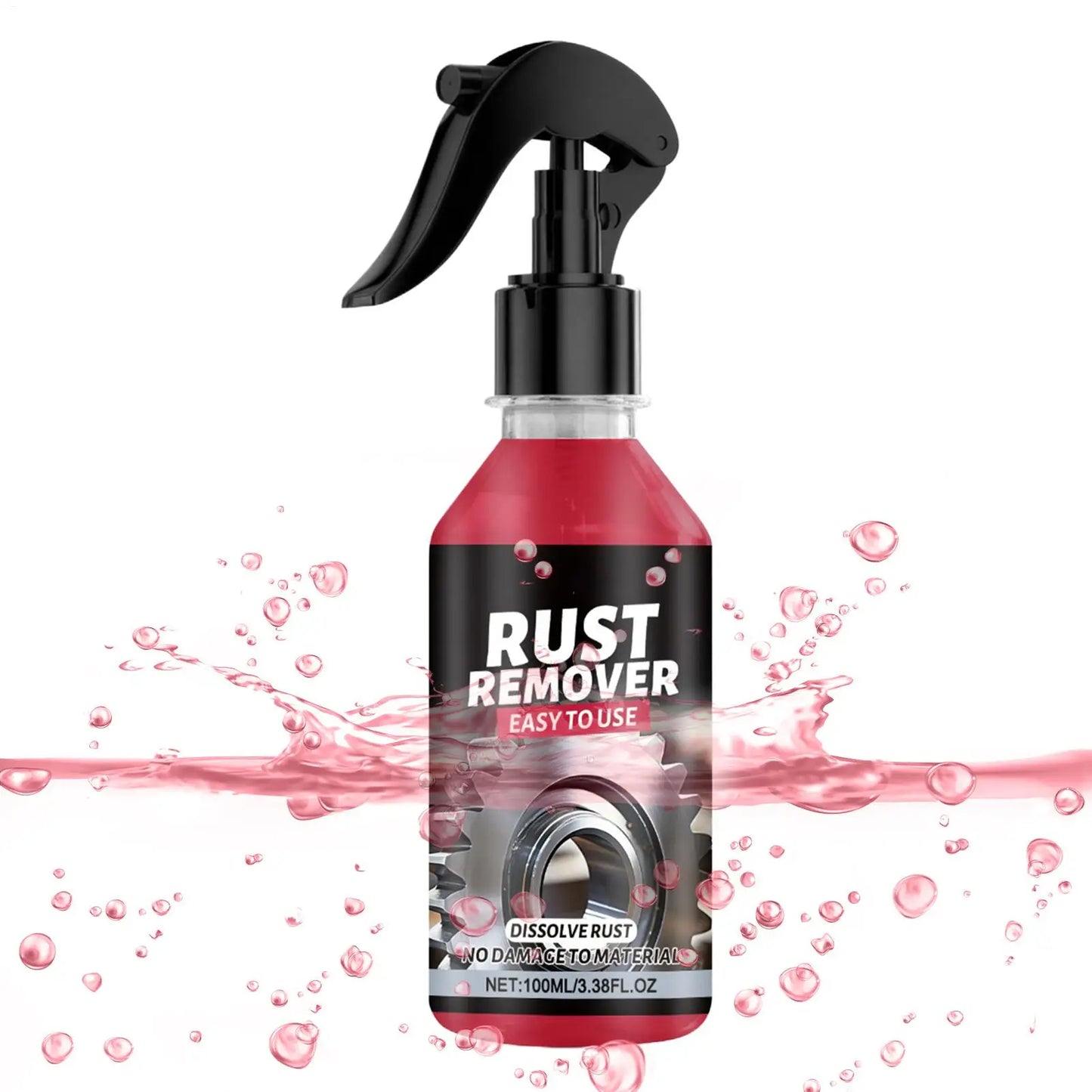 100ml Heavy-Duty Rust Remover Spray – Car, Bike & Tools