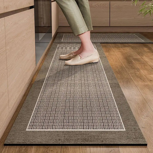 Diatomaceous Mud Floor Mat – Anti-Slip, Super Absorbent Bath & Kitchen Floor Mat Oasis Select