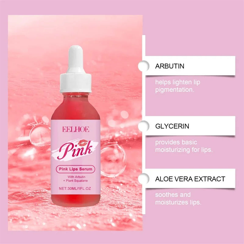 Eelhoe Lip Plumping Gloss Serum | Collagen & Moisturizing Oil
