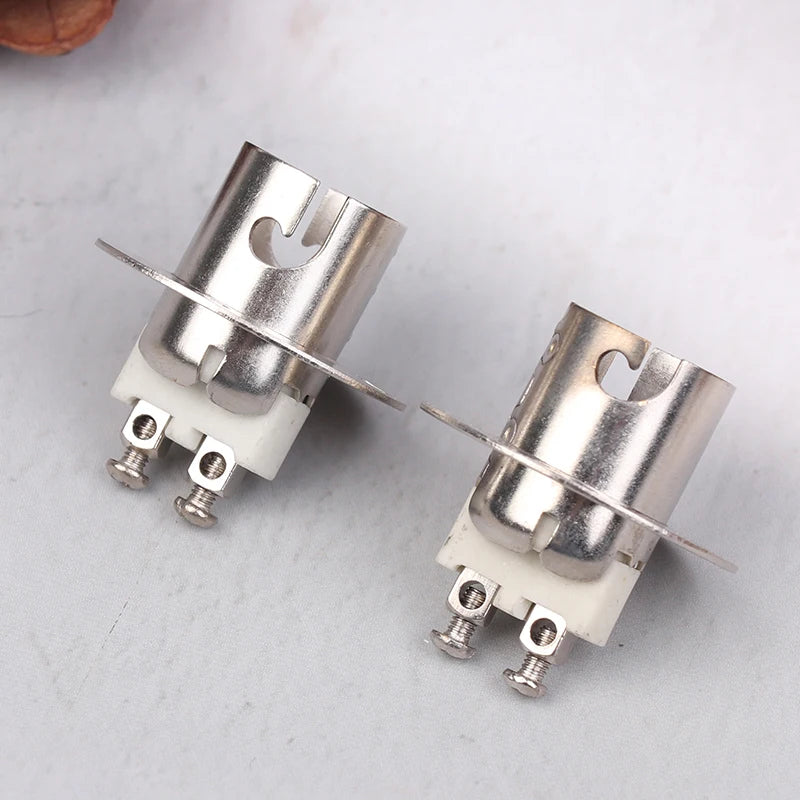 BA15D BAY15D 1156 1157 Copper Lamp Holder Socket | Car Motorcycle