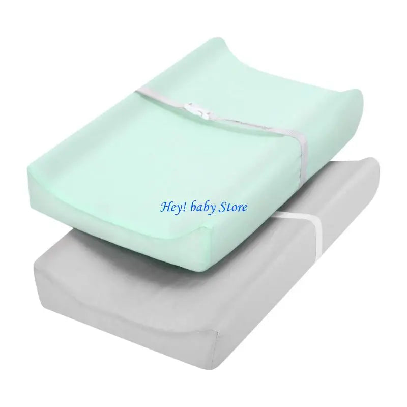 Elastic Bassinet Fitted Sheets for Newborns – Set of 2