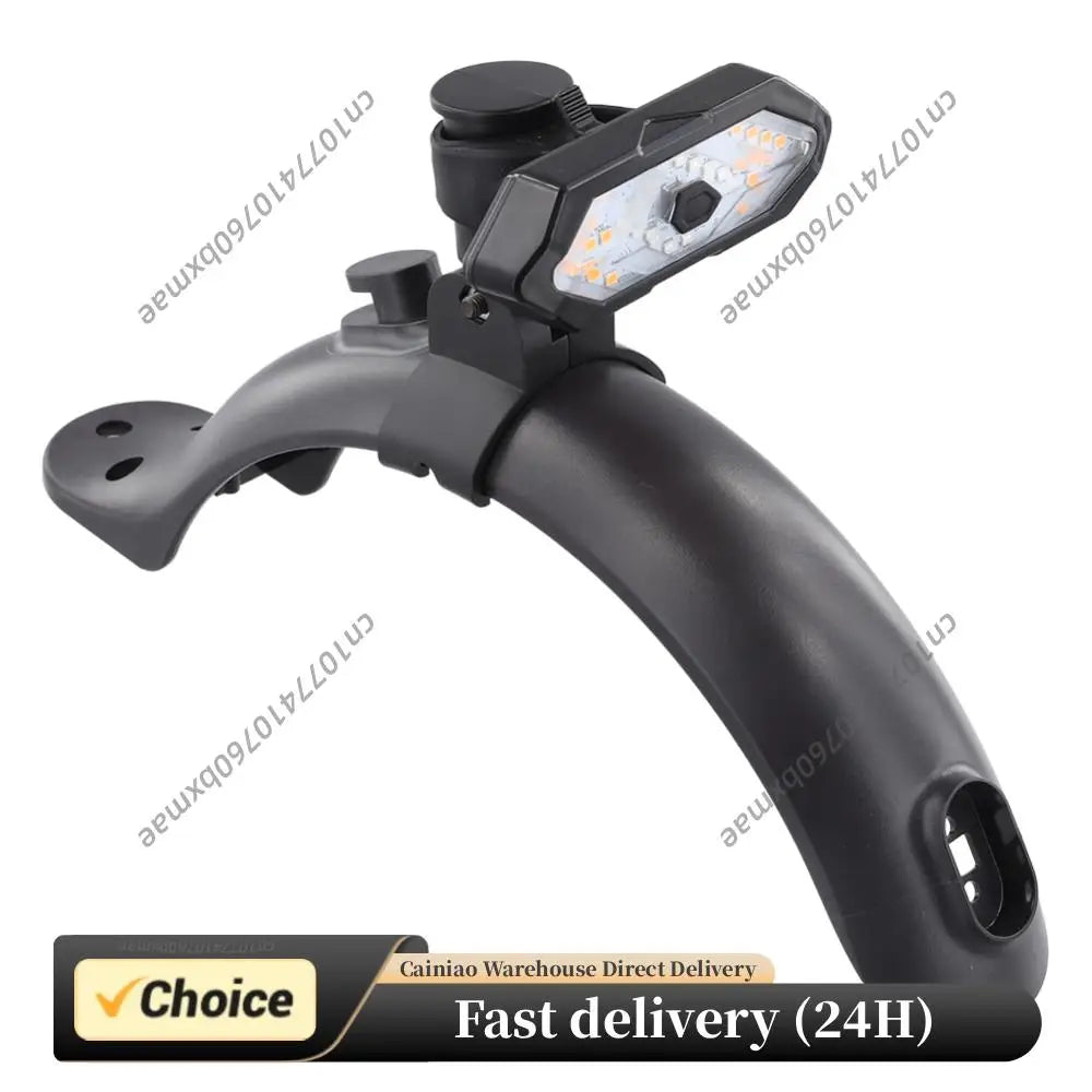 Electric Scooter Rear Indicator Mount Electric Scooter Rear Fender Taillight Mud Guard Bracket for Xiaomi M365 Pro 2 MI 4 Peaceful Pleasures Health and Wellness