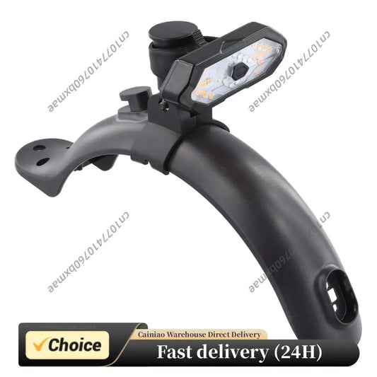 Electric Scooter Rear Indicator Mount Electric Scooter Rear Fender Taillight Mud Guard Bracket for Xiaomi M365 Pro 2 MI 4 Peaceful Pleasures Health and Wellness