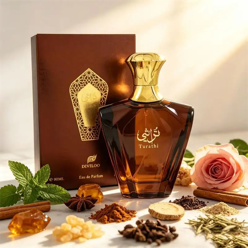 Arabian Luxury Jasmine Lemon Amber EDT Perfume 90ml – Unisex