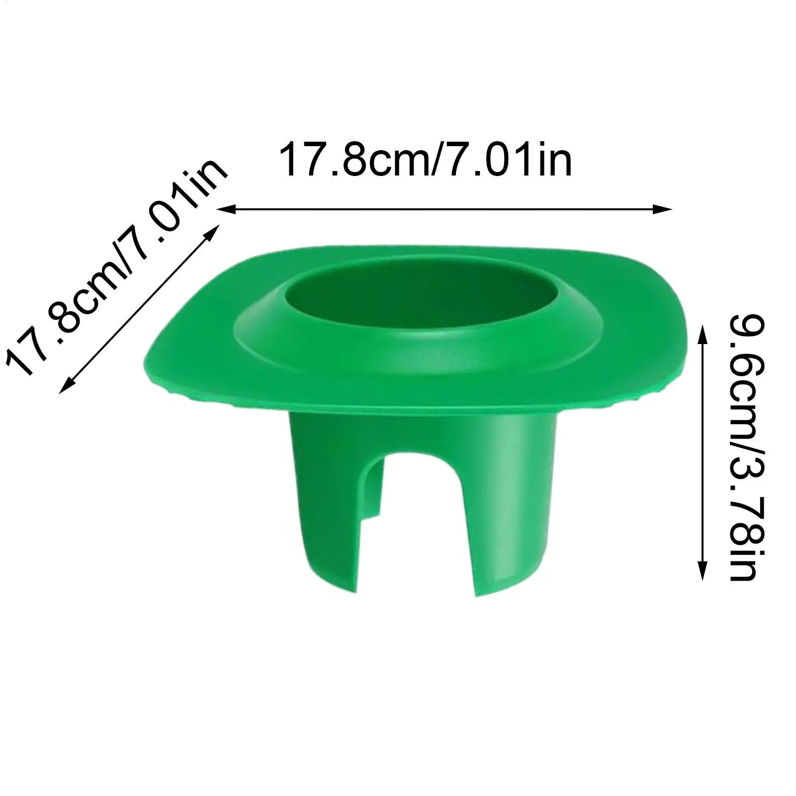 Sprinkler Guard 3D Printed Shield Outdoor Lawn Sprinkler Donut For Garden Yard Pathway Backyard Poolside Landscape Park Farm Peaceful Pleasures Health and Wellness