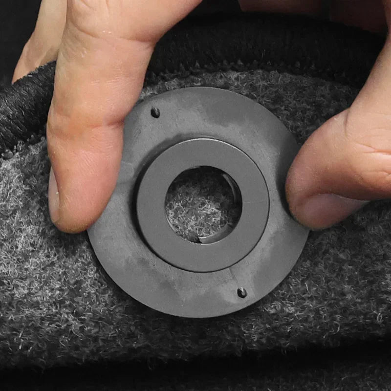 Car Floor Mat Double Layer Fixed Clips Set Fixer Accessories Tools Universal Arpet Fixing Clamps Buckle Anti-Skid Fixer Grips Peaceful Pleasures Health and Wellness