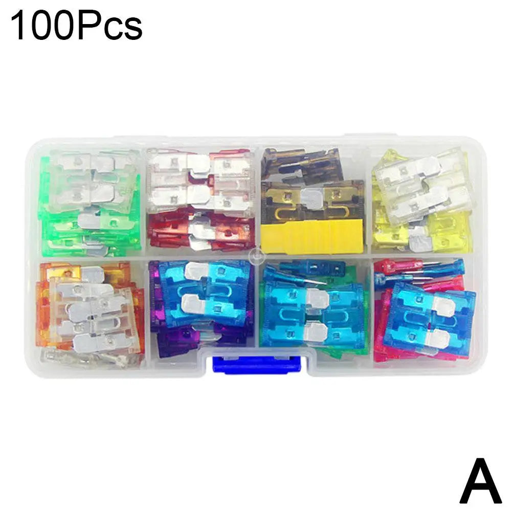 6/12 Way Fuse Box LED Indicator 12V–32V Power Distribution Panel