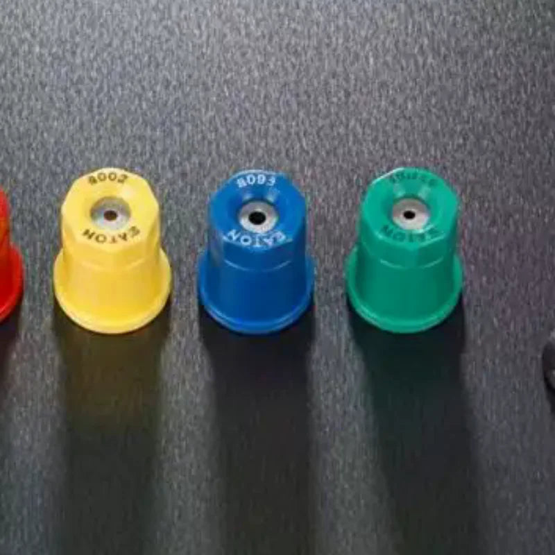 10-Pack 360° Atomizing Spray Nozzles | Stainless Steel Sprinkler