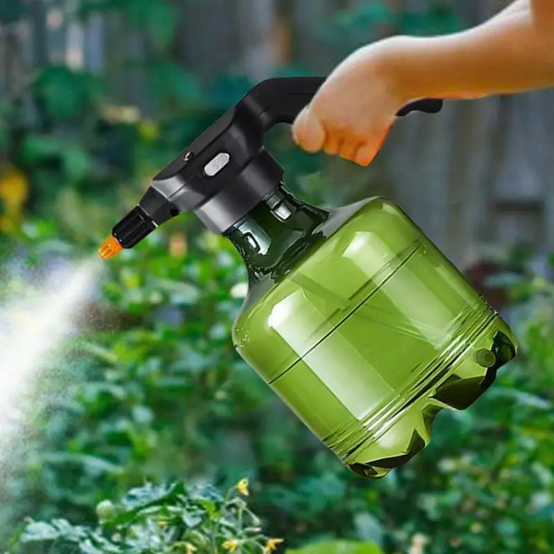 Electric Water Sprayer Garden Sprayer Large Capacity Water Tank 3000ml Adjustable Atomization 1200mah Portable Water Sprayer Peaceful Pleasures Health and Wellness