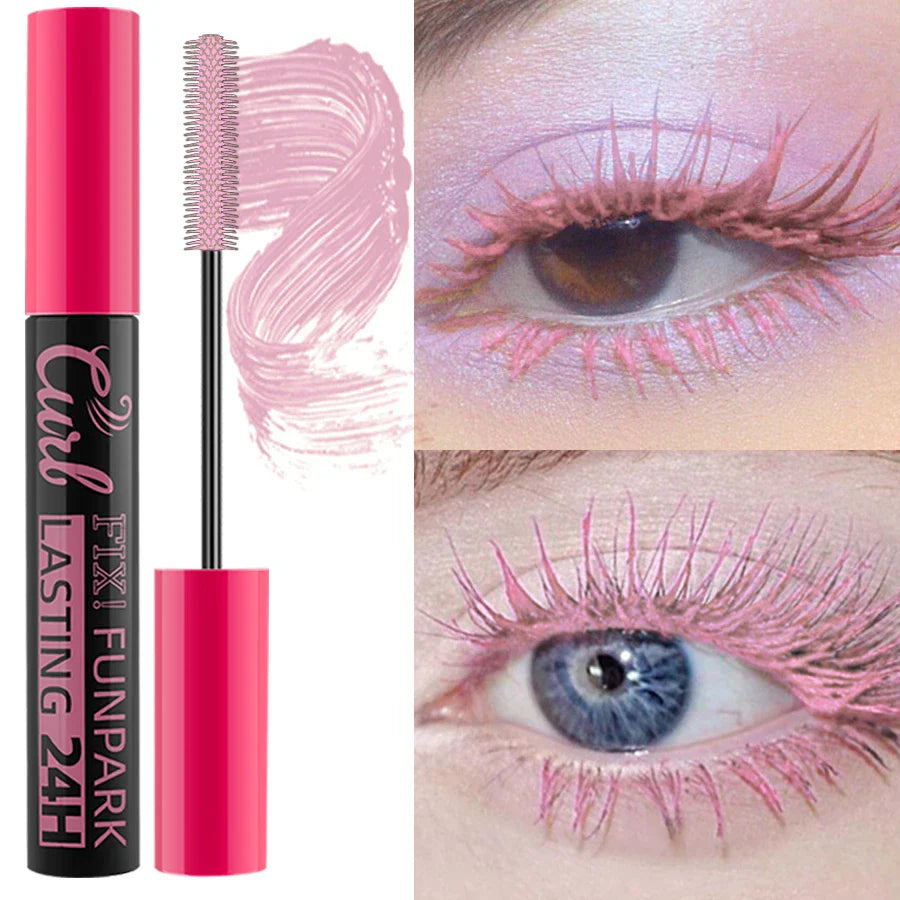 FUNPARK 9-Color Waterproof Mascara – Curling & Lengthening