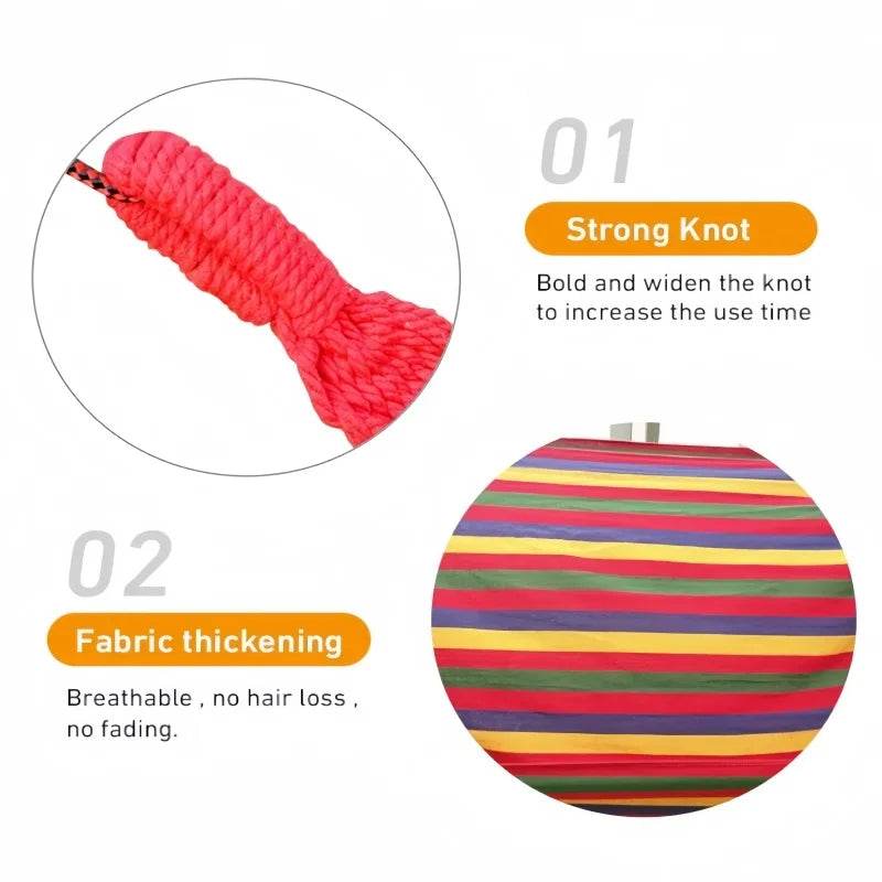 Outdoor camping hammock double thick tarp side roll prevent bedroom indoor bedroom swing lounge travel portable lightweight. Peaceful Pleasures Health and Wellness