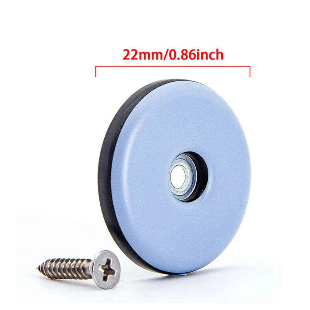20-Pack PTFE Furniture Glides with Screws | Floor Protector Sliders