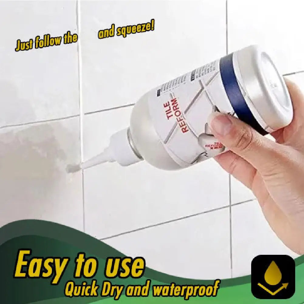 Waterproof Tile Grout Repair Filler 150ml/280ml – Multicolor
