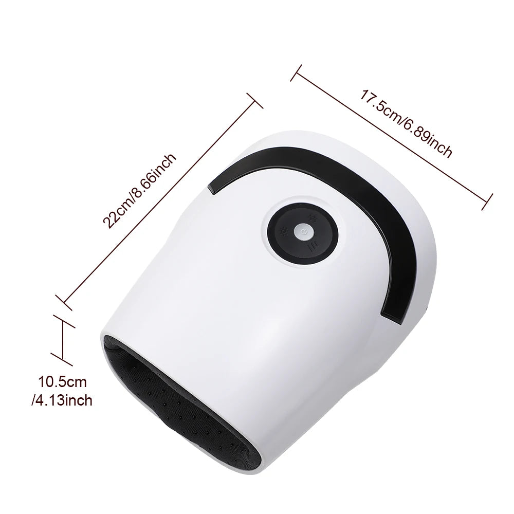 Smart Airbag Hand Massager Wireless Electric Hot Compress Carpal Tunnel Palm Acupoint Massager Vibration Kneading Finger Relax Peaceful Pleasures Health and Wellness