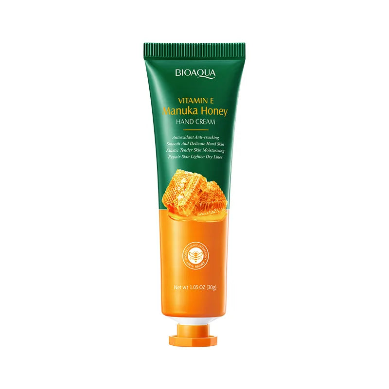 Honey & Vitamin E Hand Cream with Glycerin | Deep Moisture
