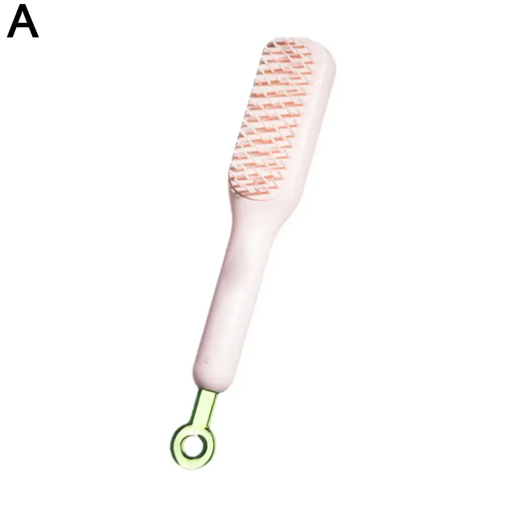 Magic Retractable Self-Cleaning Hair Comb – Anti-Static Massager