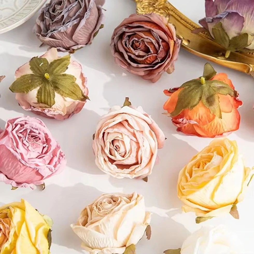 Silk Rose Artificial Flowers – Wedding, Home & Garden Decor Artificial Silk Flowers Peaceful Pleasures Health and Wellness