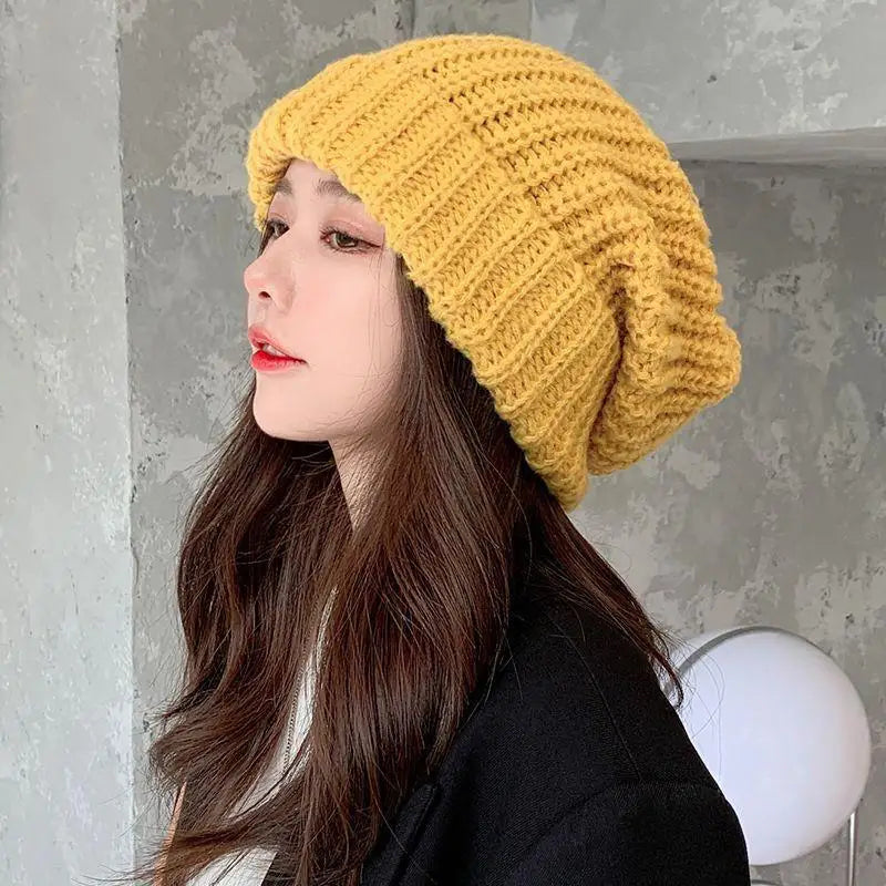 Winter Knit Beanie Hat | Unisex Warm Stacking Cap for Men & Women
