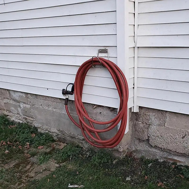 Wall Mounted Garden Hose Holder | 304 Stainless Steel Hanger