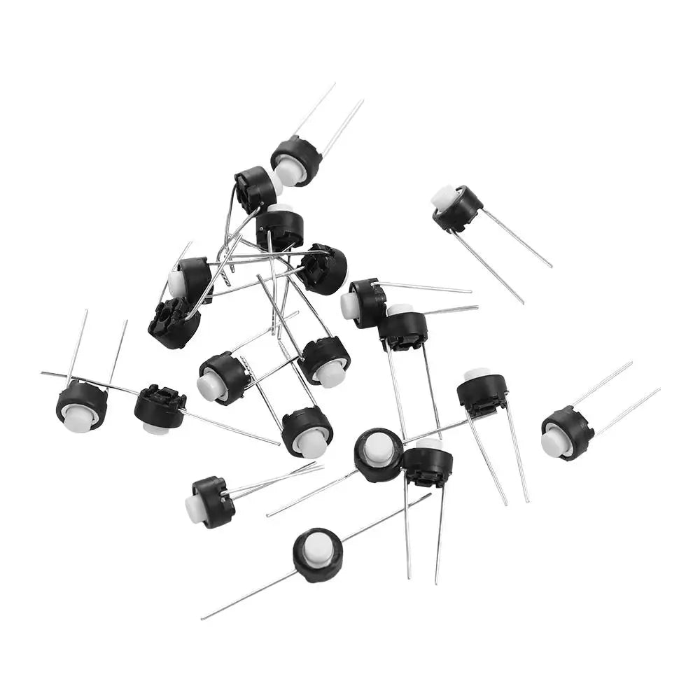 2Pins Mini Micro Momentary Switch Accessories 6*6*5mm Push Button Switch Tactile Push Switch Micro Switch Tactile Plush Button Peaceful Pleasures Health and Wellness