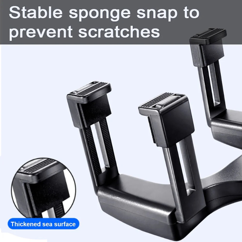 Rearview Mirror Car Phone Holder | 360° Foldable GPS Mount