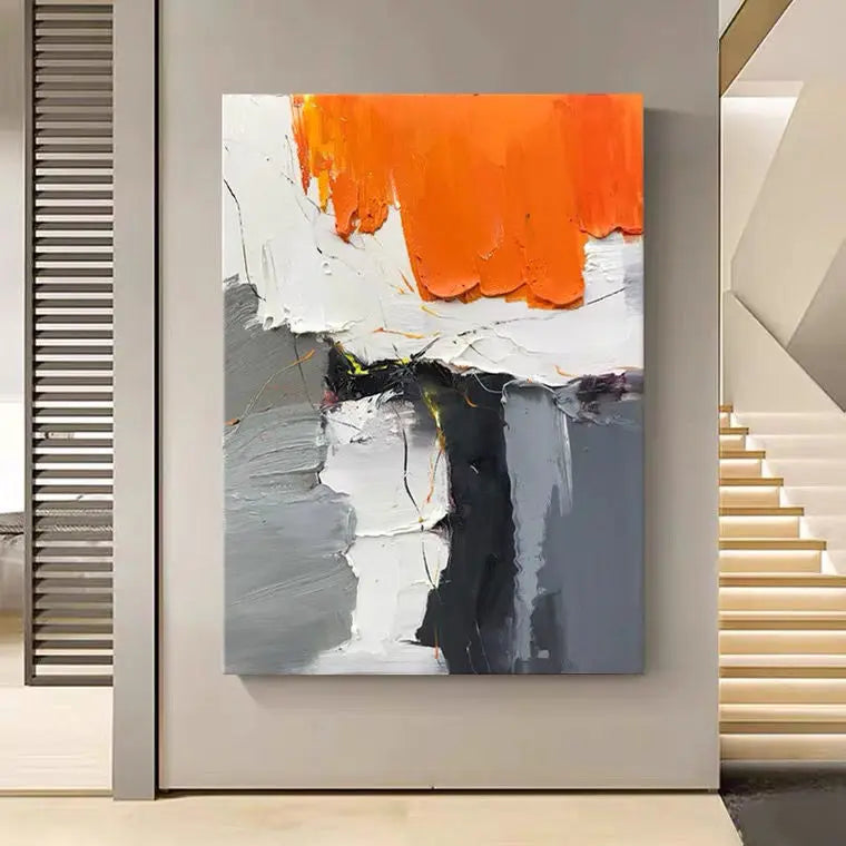 Abstract Handmade Canvas Frameless Oil Painting Wall Decoration, Art Picture, Size Can Be Customized to hang in the Hotel Ro Peaceful Pleasures Health and Wellness