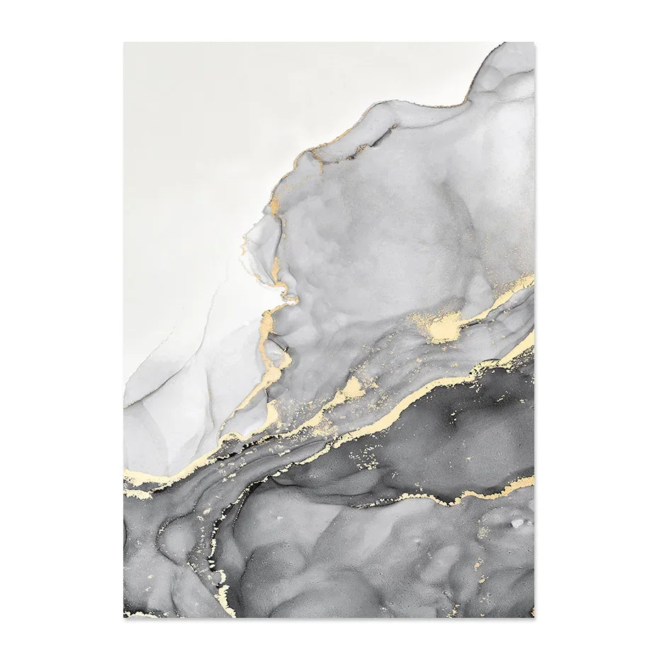 Triad Marble Beige Abstract Canvas Wall Art | Minimalist Décor Canvas Wall Art Peaceful Pleasures Health and Wellness PICTURE 4 20x30cm Unframed
