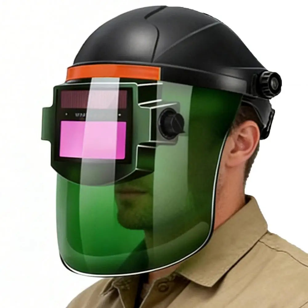 Auto Darkening Welding Helmet | True Color Face Protection