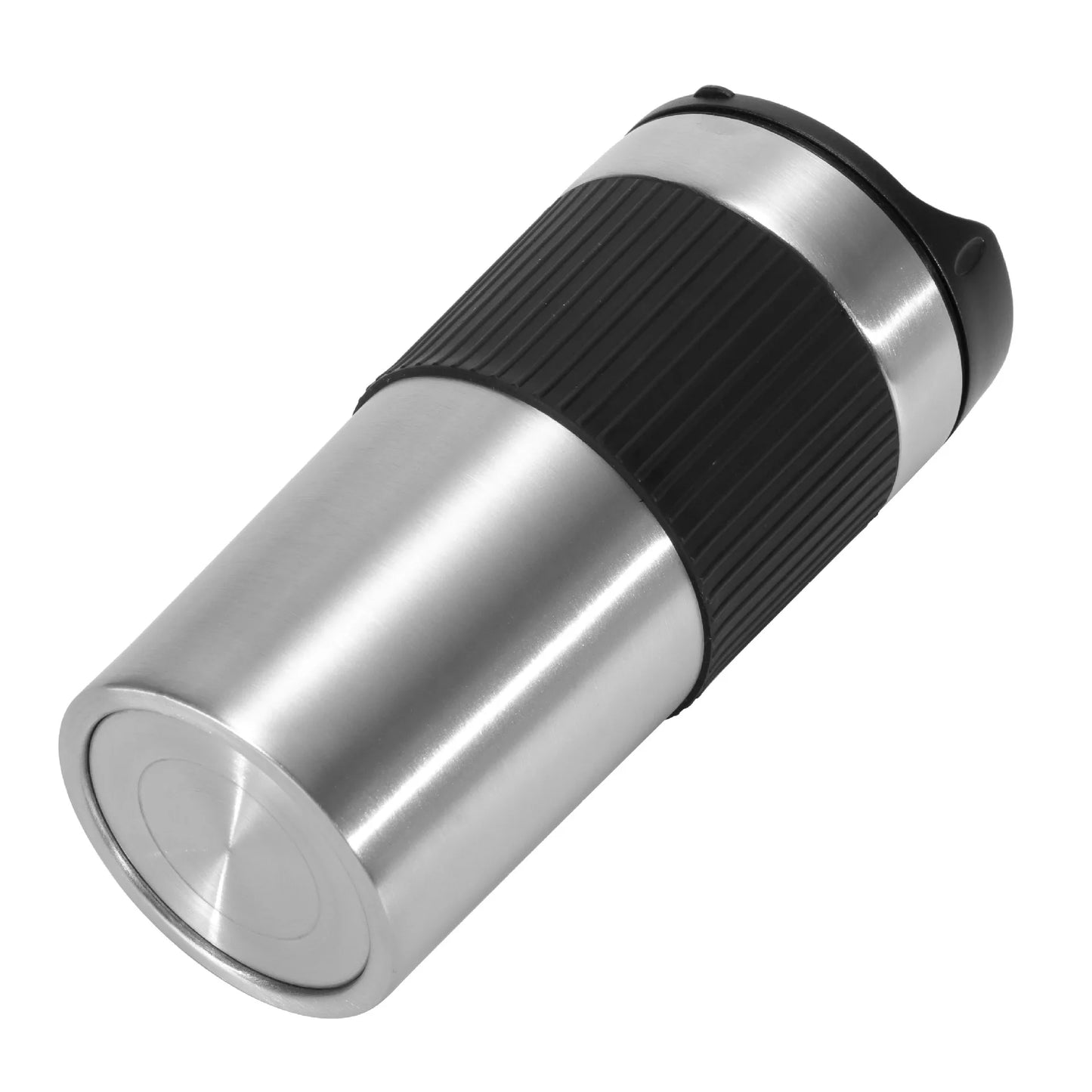 Portable French Press Bottle Stainless Steel Thermos Coffee Maker Cups for Travel Outdoor Aeropress Mug for Cold Brew Cafe Maker Peaceful Pleasures Health and Wellness