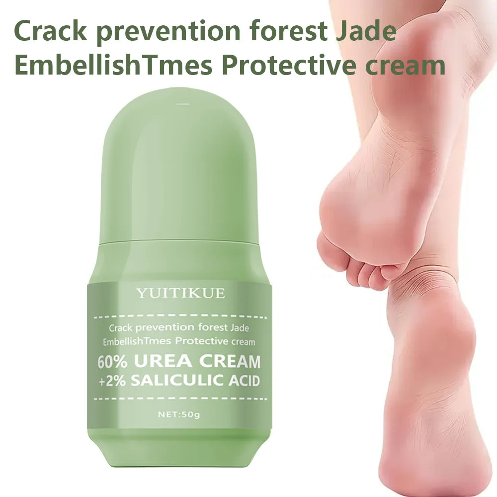 Urea Foot Cream 50g | Cracked Heel Repair & Deep Hydration