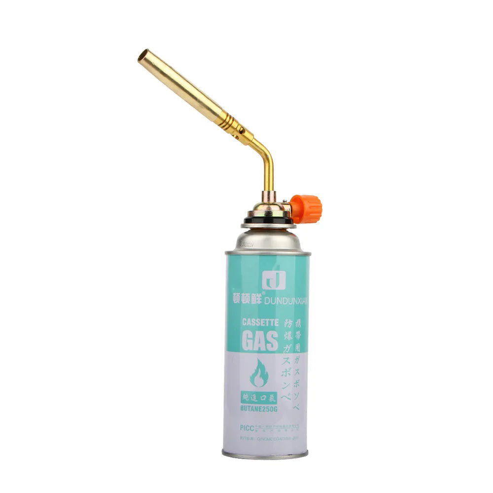 Portable Butane Torch – Adjustable Flame, BBQ & Camping