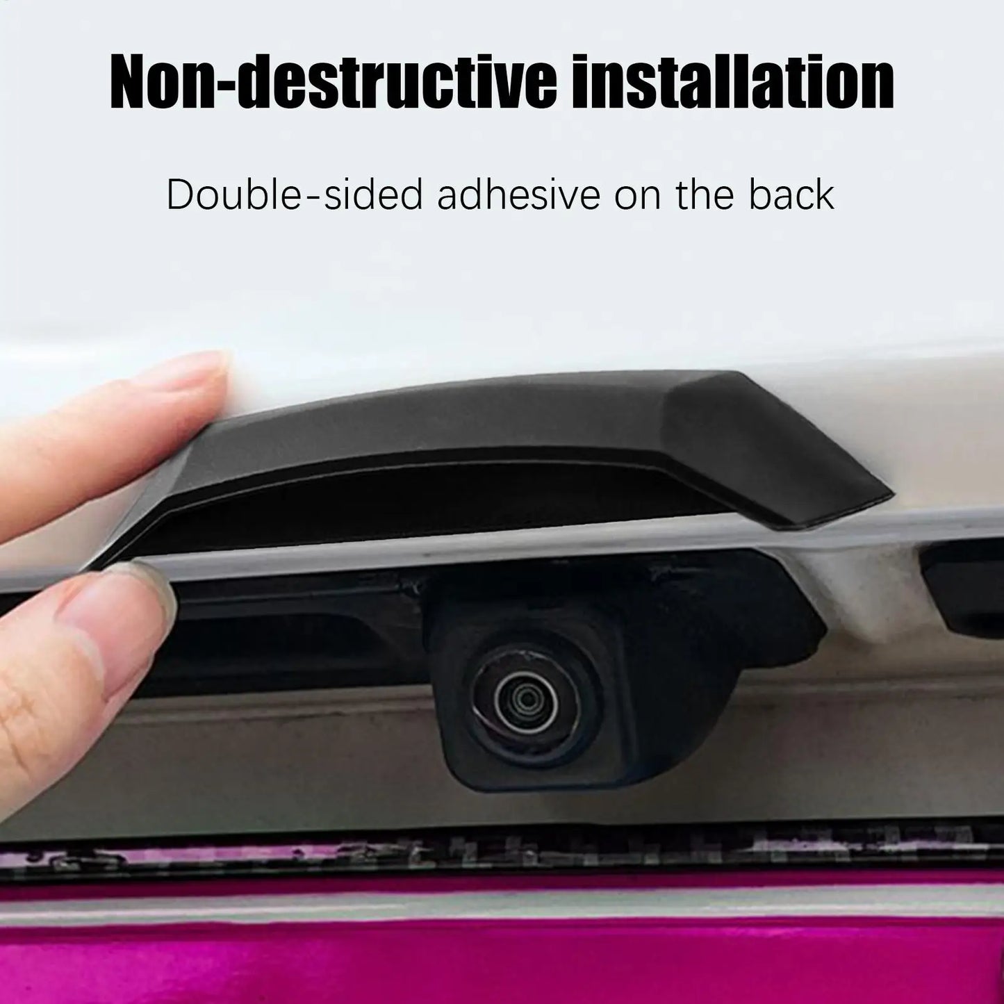 Waterproof Rear View Camera Cover All-Weather Protective Housing for Backup Camera, Universal Fit SUV Truck Van Sedan & RV Peaceful Pleasures Health and Wellness