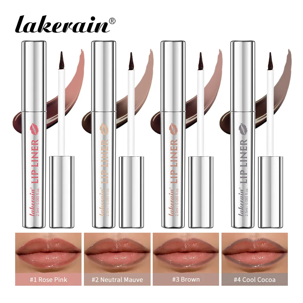Peel Off Lip Liner – Waterproof, Matte & Transfer-Proof