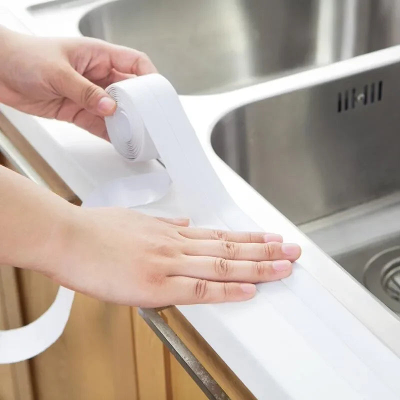 Waterproof Mildew-Resistant Caulk Strip Tape | Kitchen & Bath