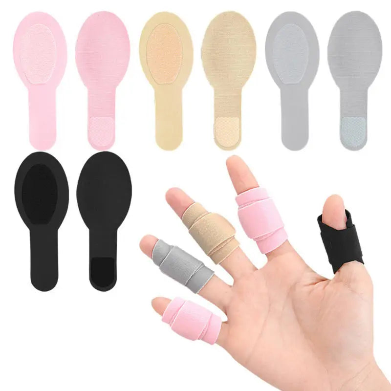 Finger Protection Straps Velcro Adjustment Convenient Finger Cover Finger Protection Strap Universal For Ten Fingers Reusable Peaceful Pleasures Health and Wellness