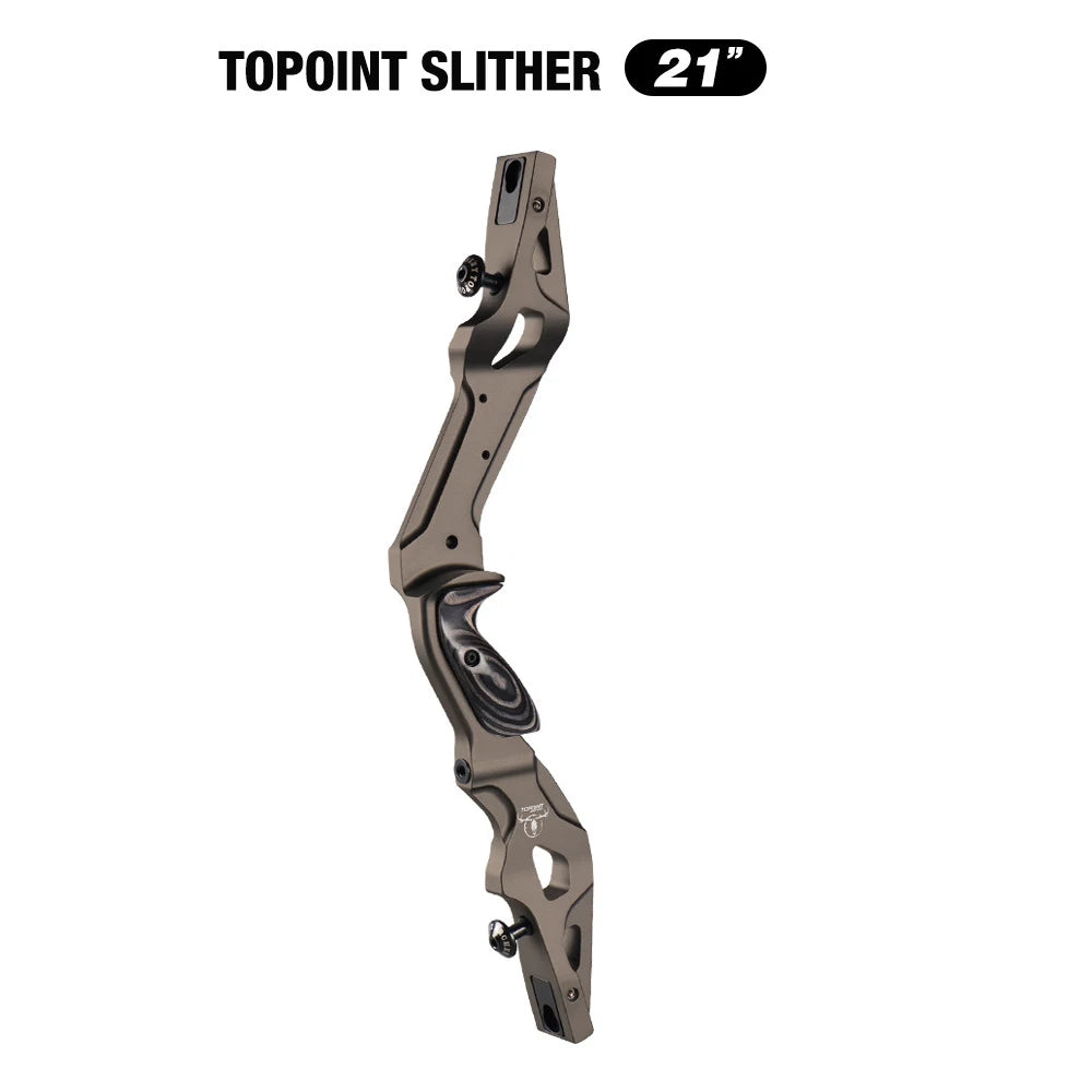 Topoint Slither 21 Bow Riser ILF CNC American Hunting Recurve Take