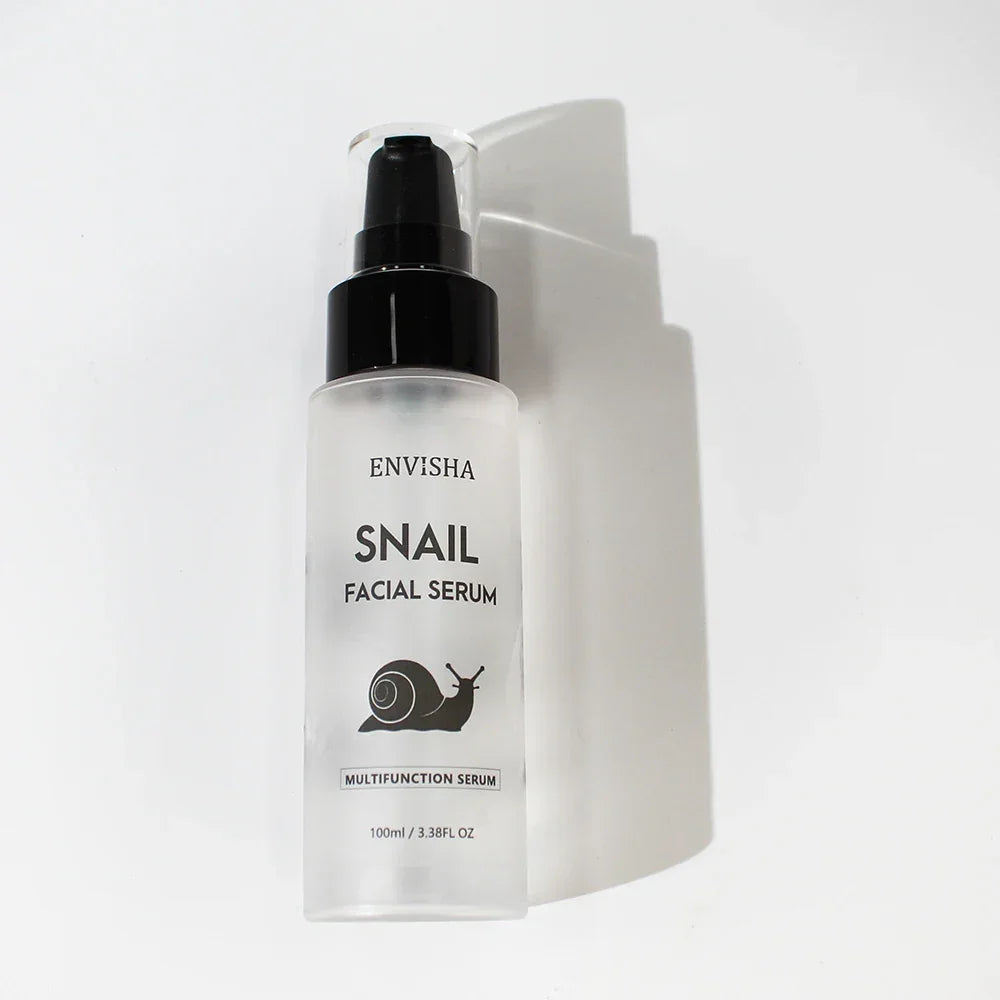 ENVISHA Snail Collagen Face Serum – Anti-Aging, Firming & Brightening Peaceful Pleasures Health and Wellness